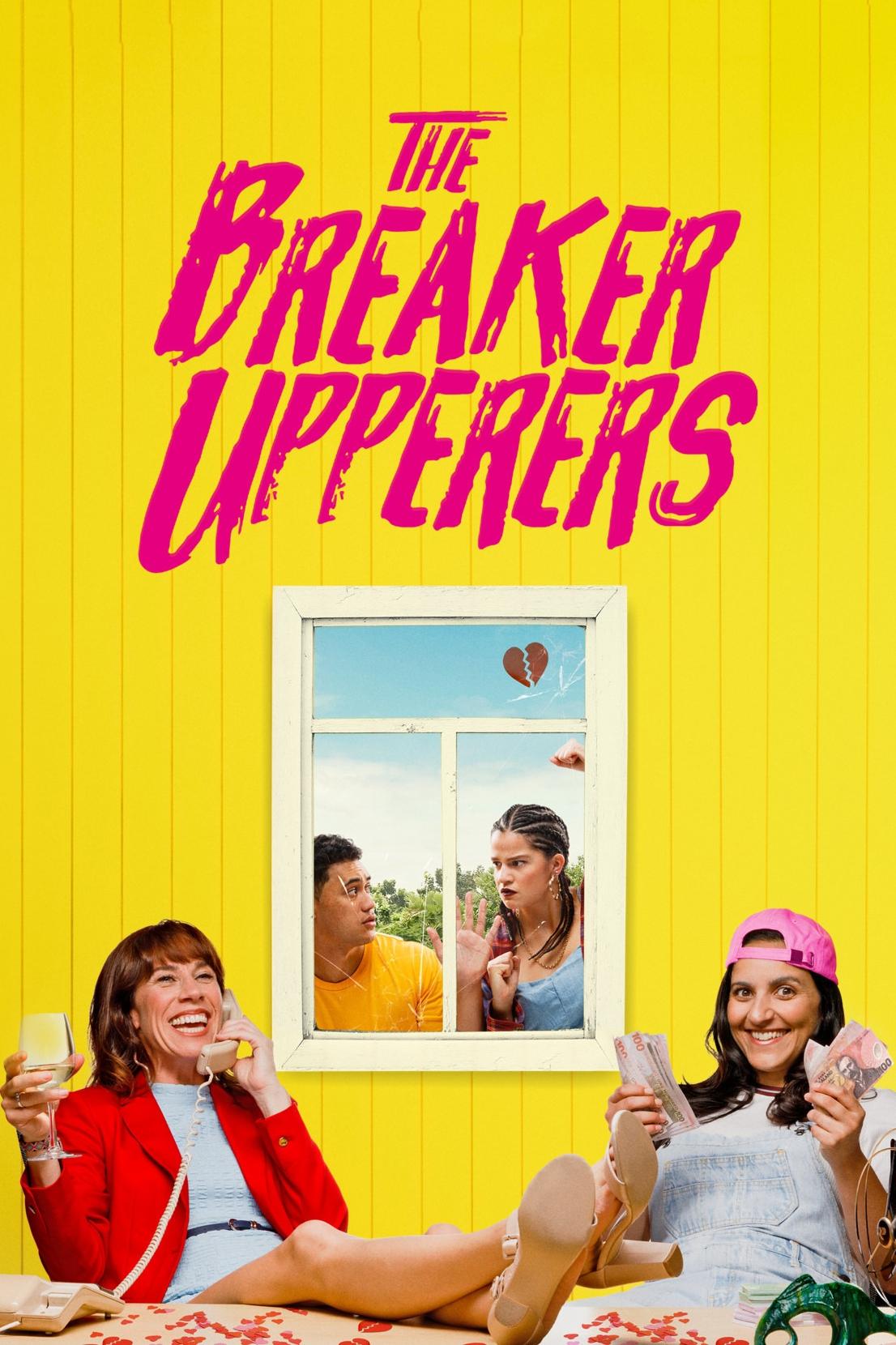 Постер The Breaker Upperers